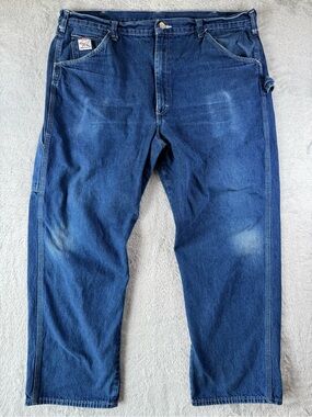 Pointer Brand LC King USA Carpenter Work Jeans Mens 40x30